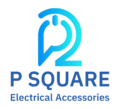 P square Logo